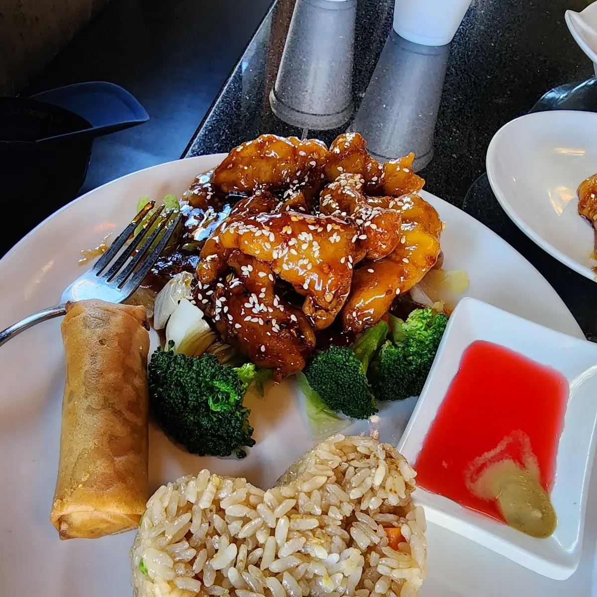 Sesame Double Delight