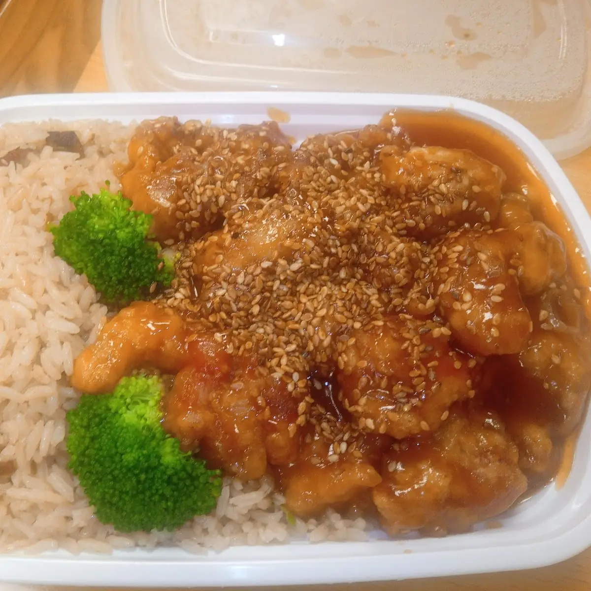 Sesame Chicken