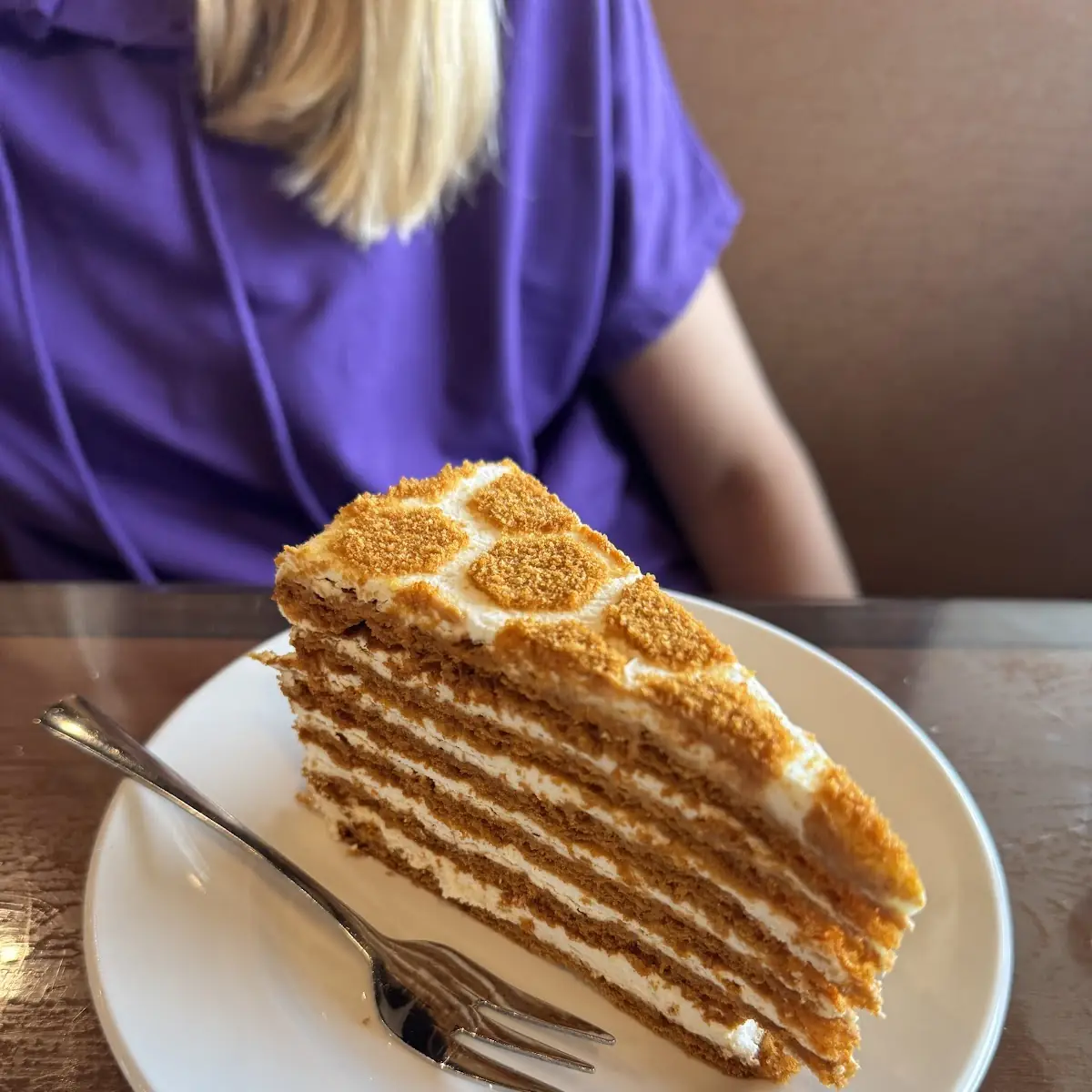 Honey Cake Slice