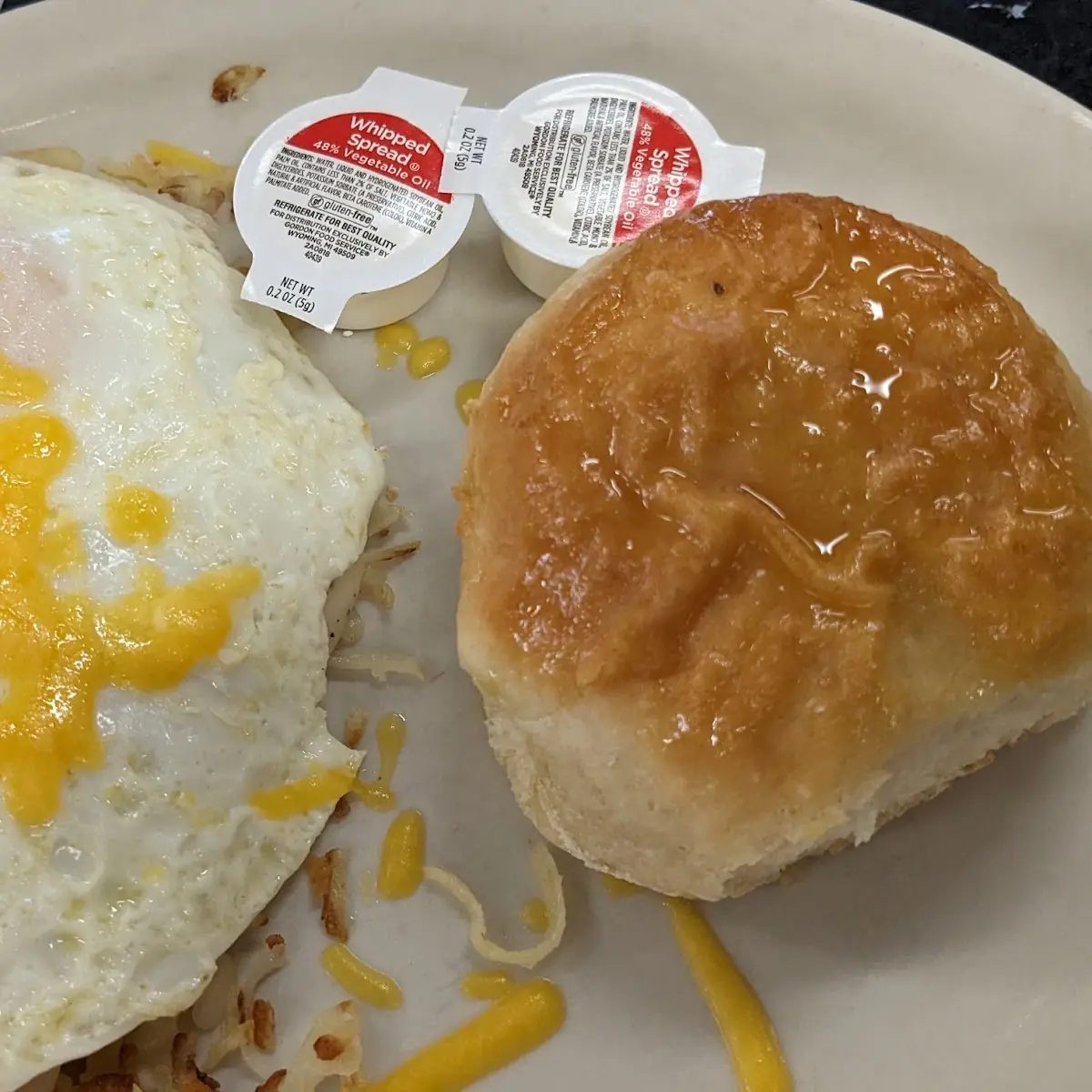 Biscuits and Gravy Eggs Any Style