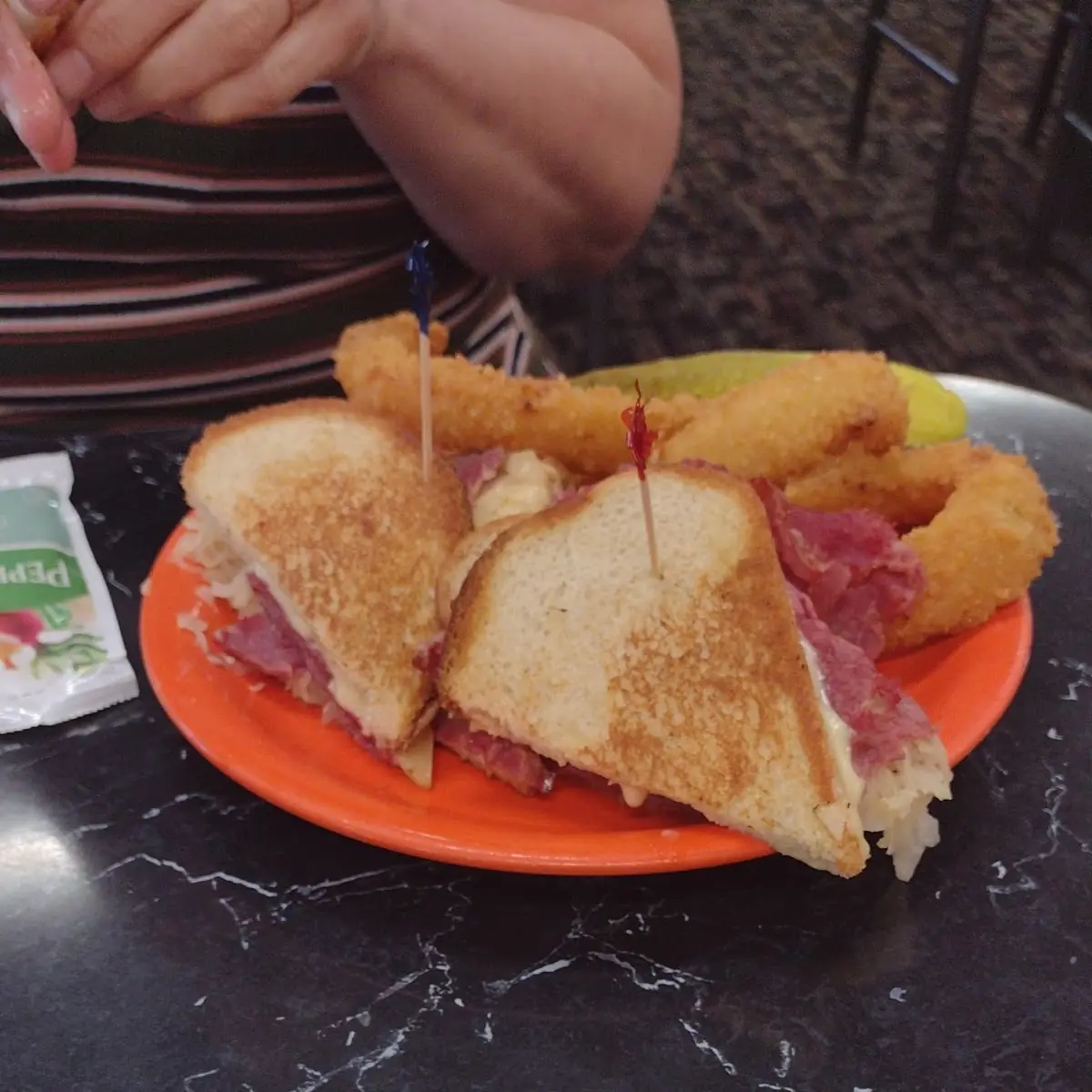 Reuben Sandwich
