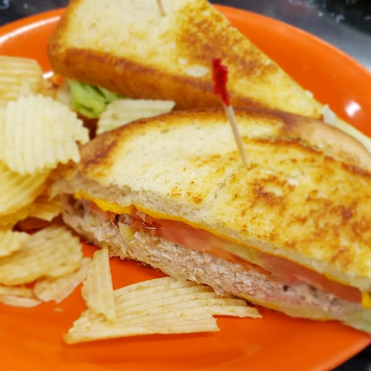 Tuna Salad Sandwich