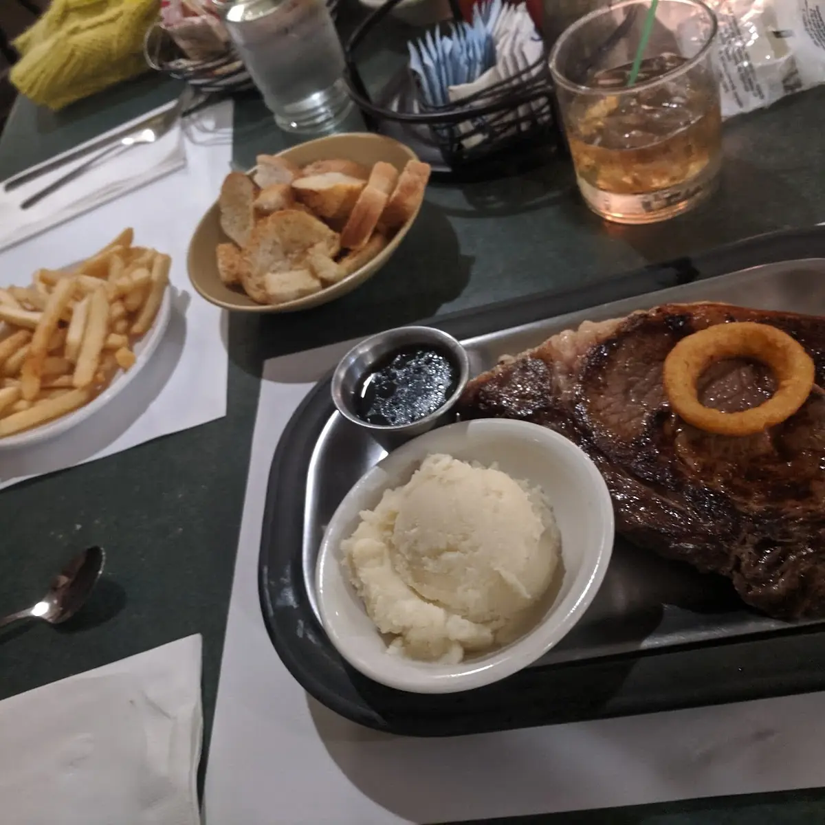 14 Oz Ribeye Steak
