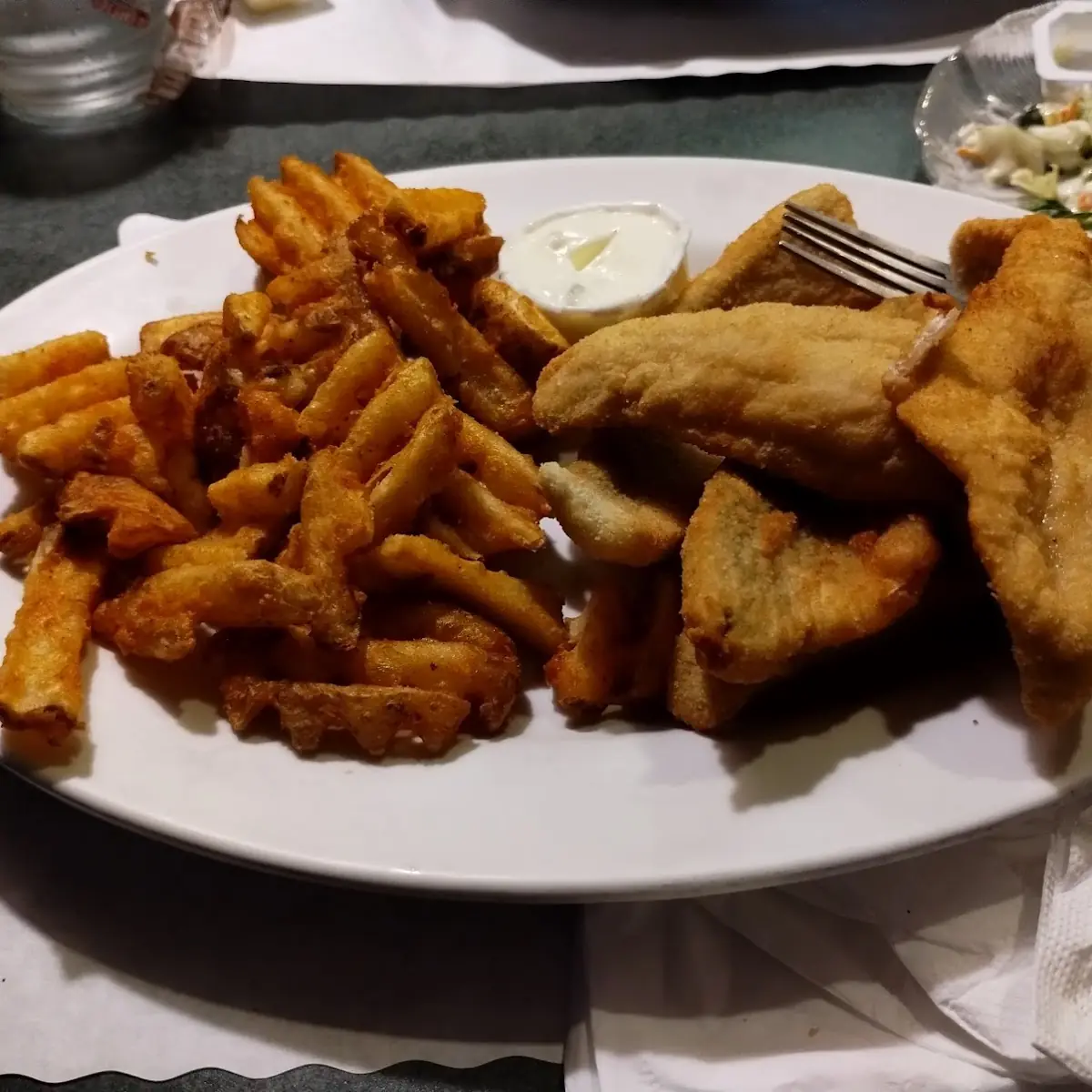 Perch Dinner