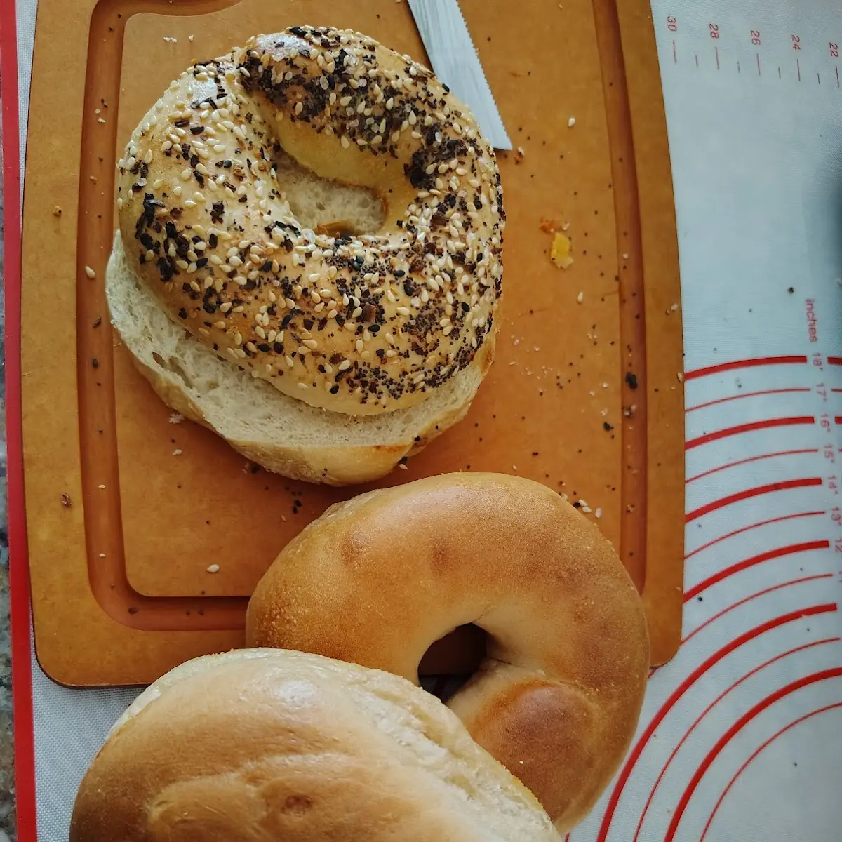 Dozen Bagels