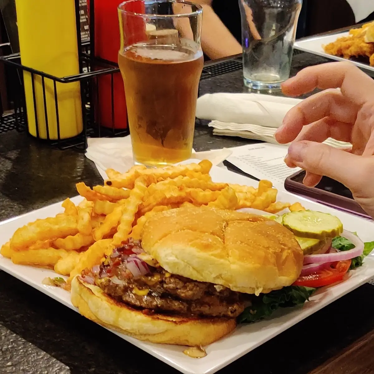 Double Bacon Cheeseburger
