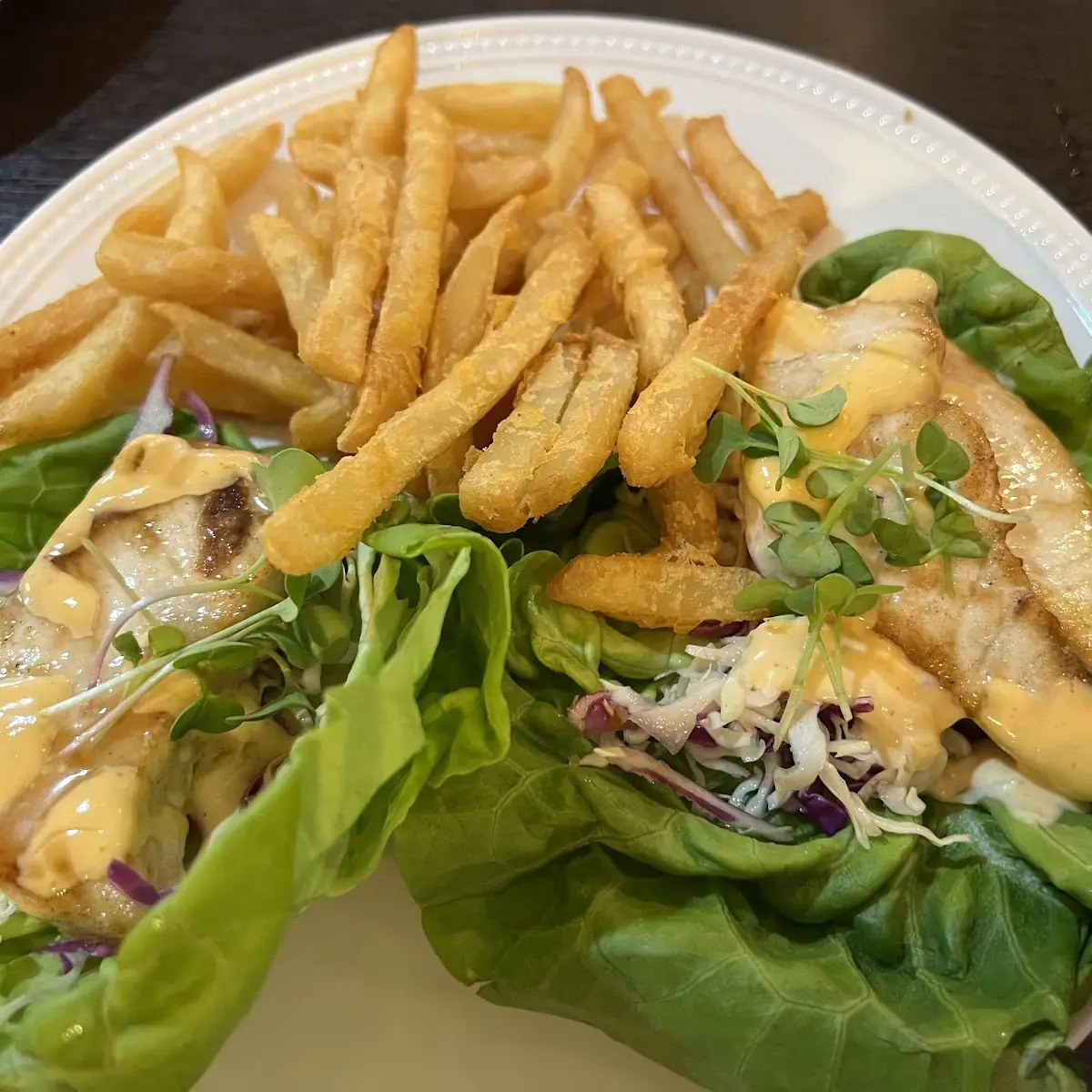Ahi Tacos