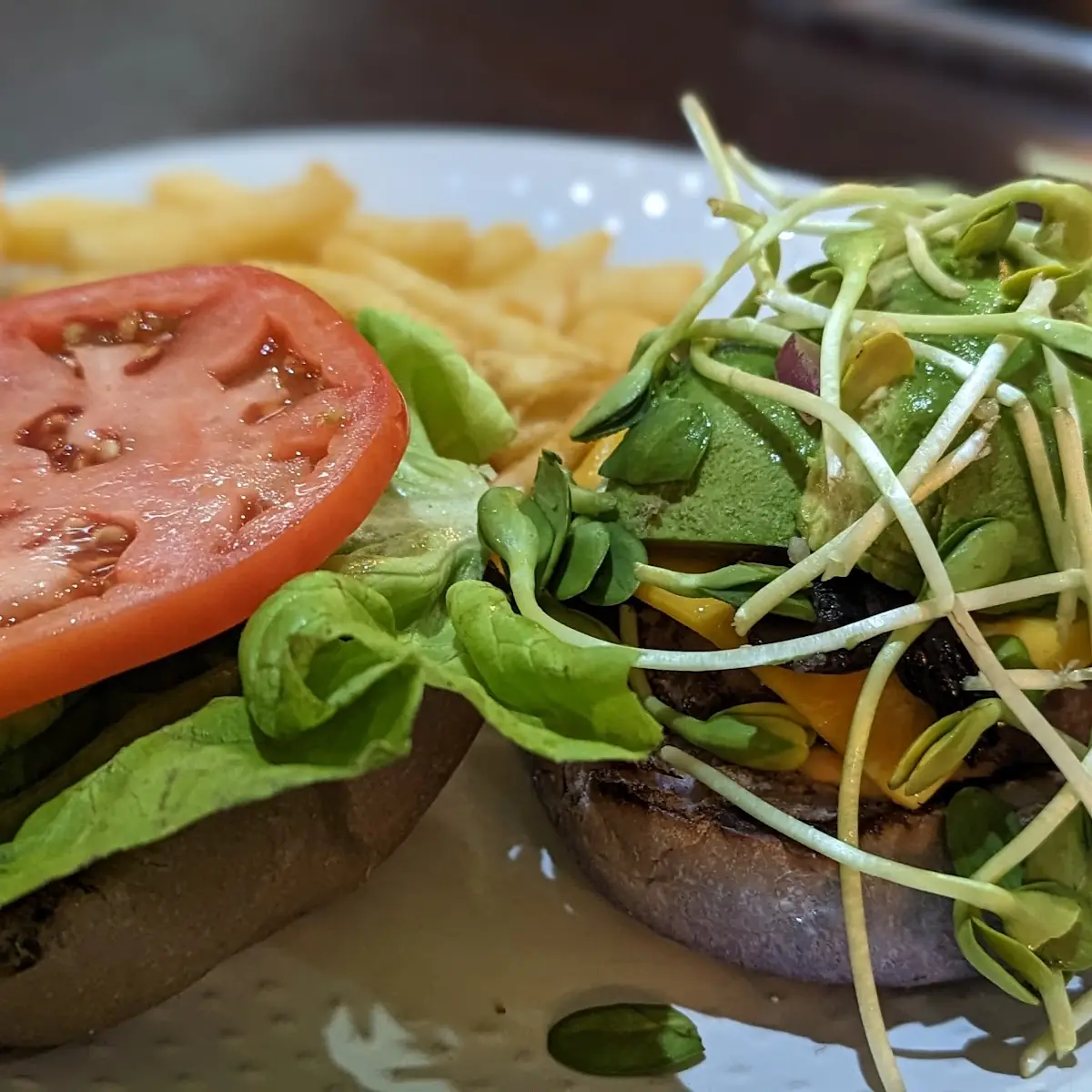 Taro Burger