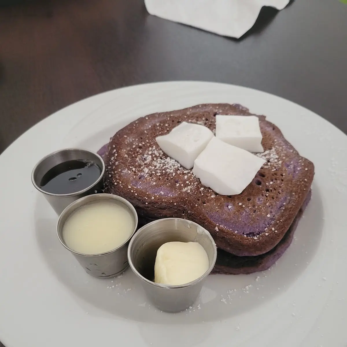 Ube Pancakes