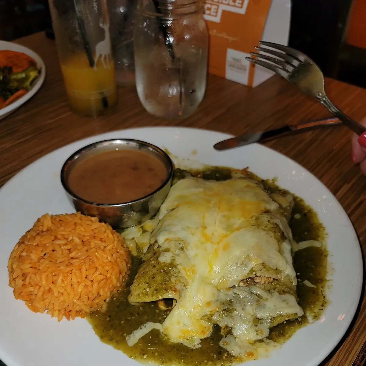 Chicken Mole Enchiladas