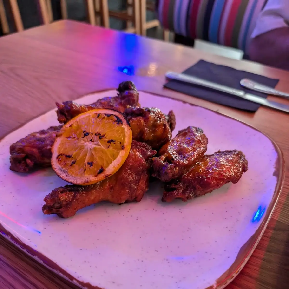 Habanero Wings