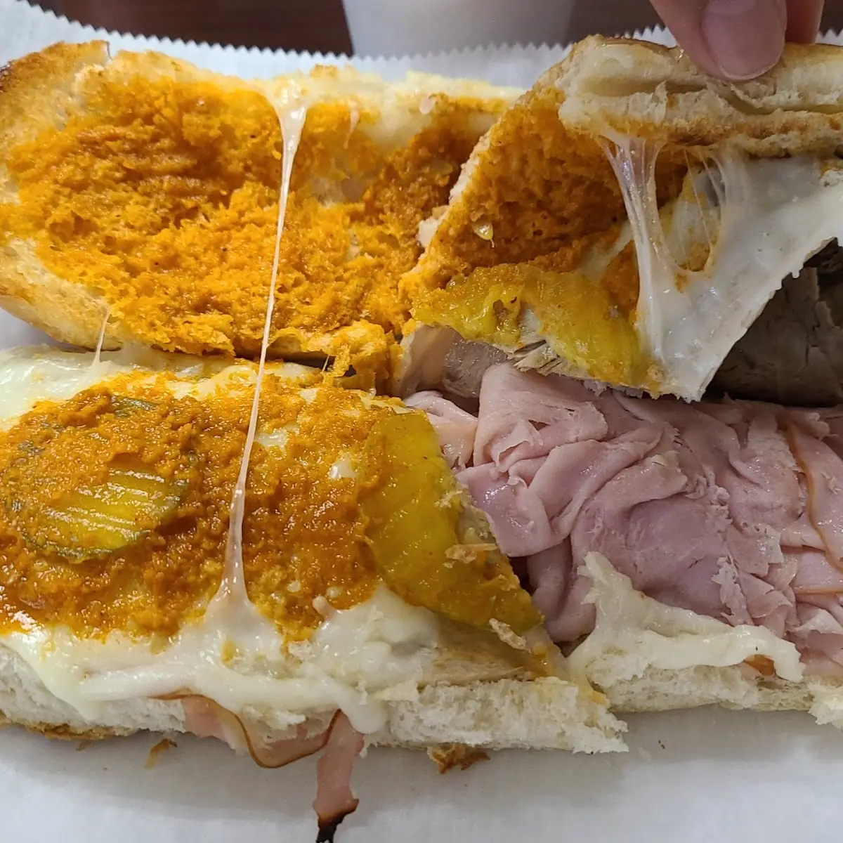 Original Cuban Sandwich Cubano 8