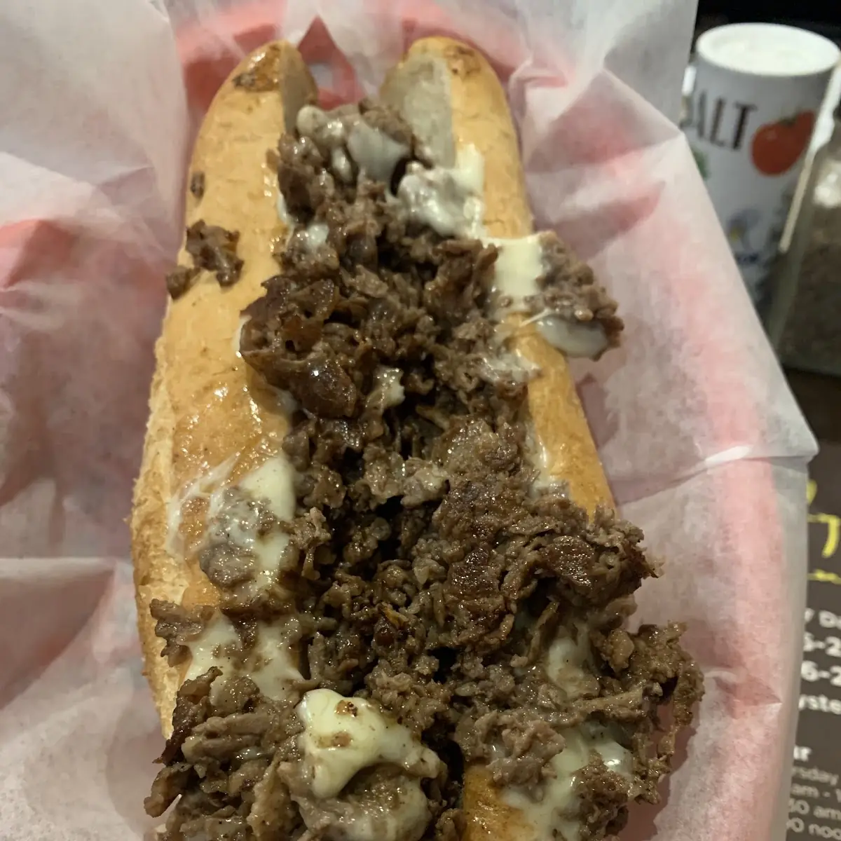 Cheese Steak 7''