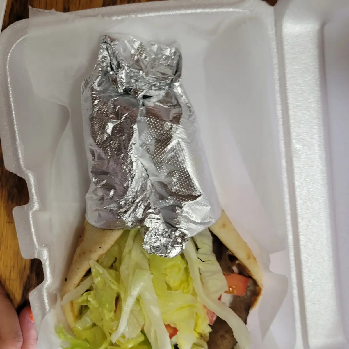 Lamb Gyro