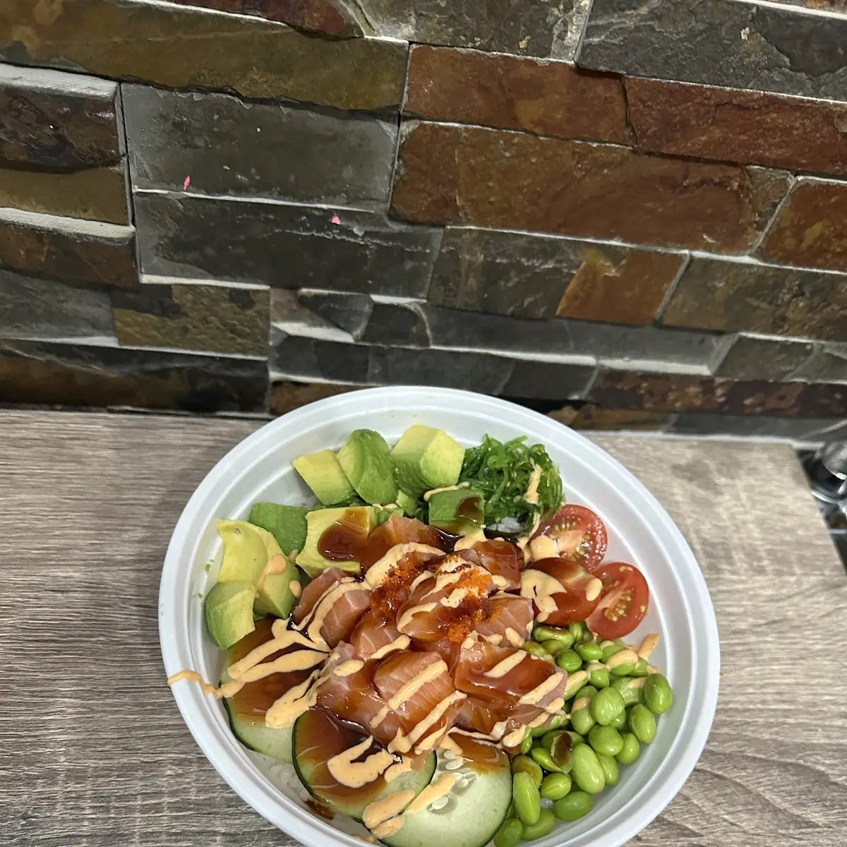 Salmon Poke Bowl