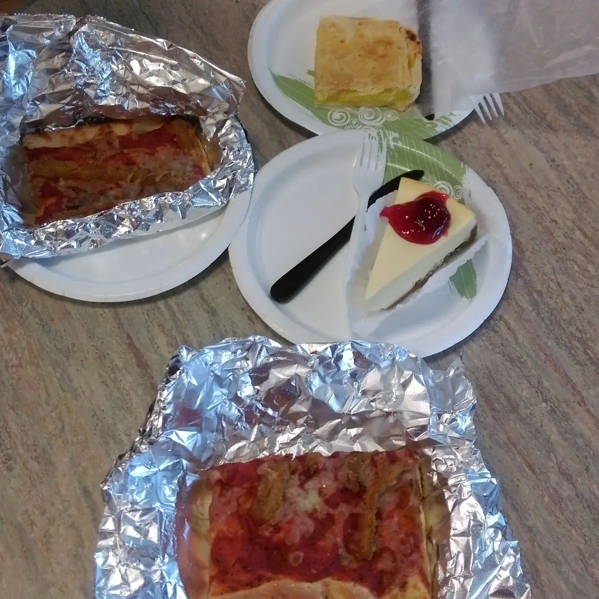 Veggie Pizza Slice