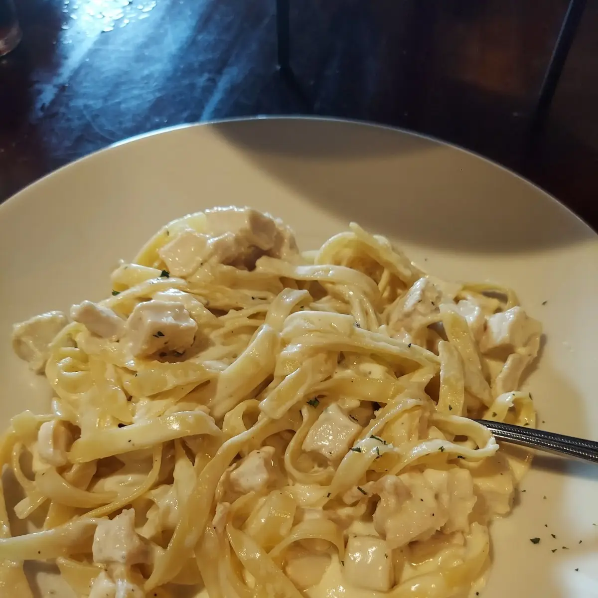 Chicken Alfredo