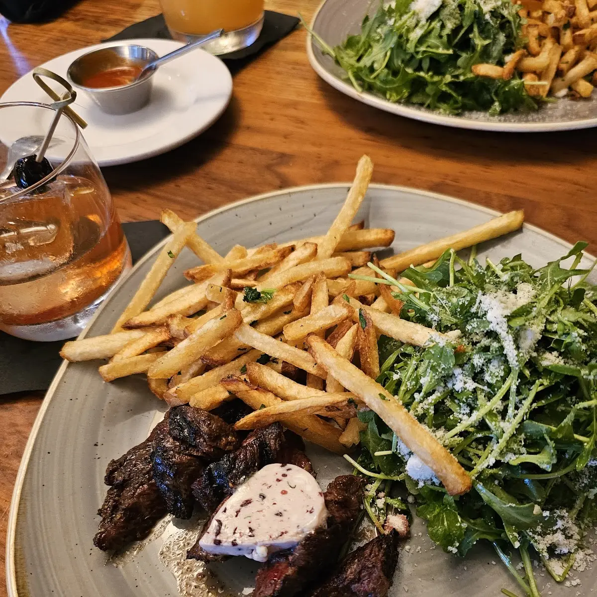 Brandt Beef Prime Bavette Steak Frites