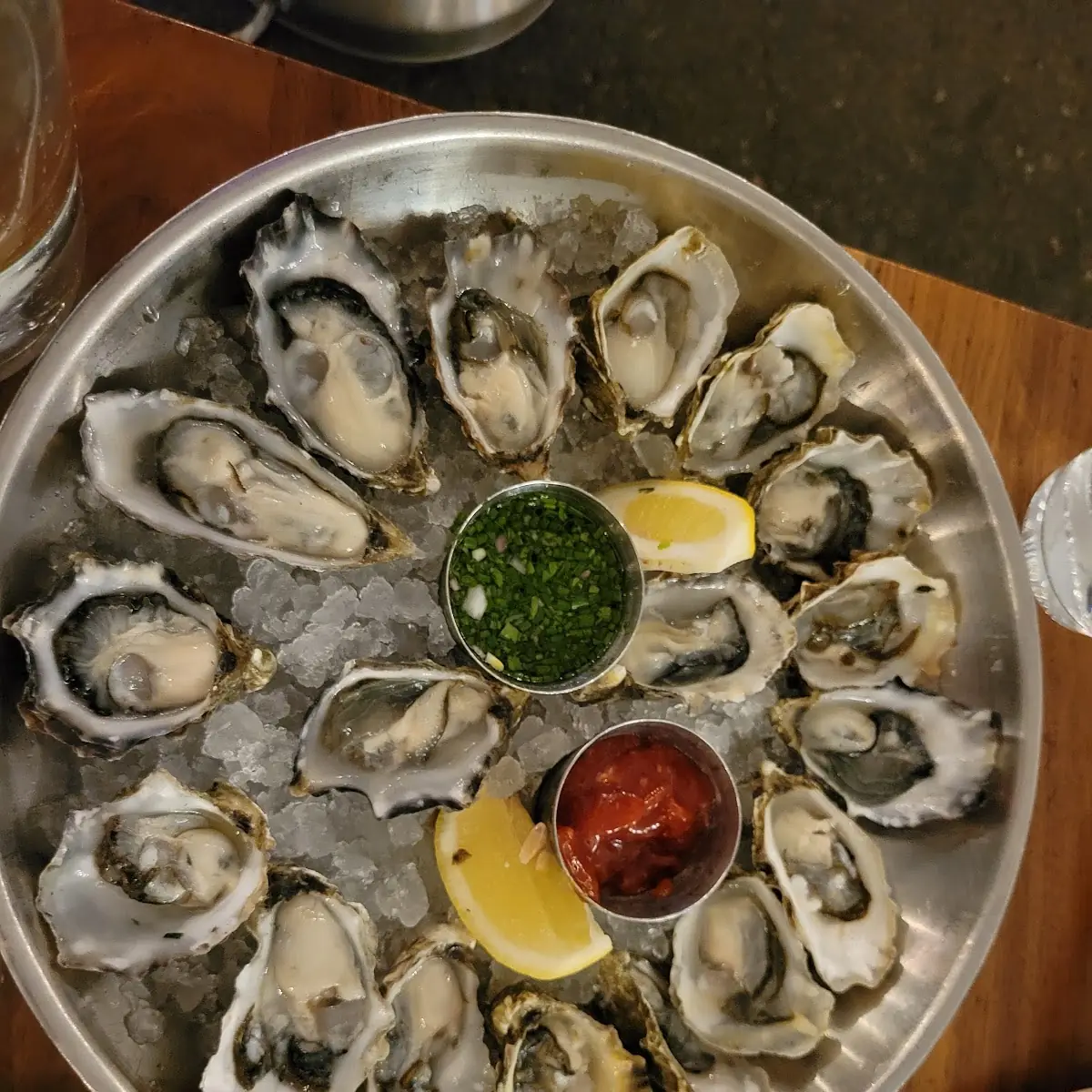 Oysters on the Half Shell