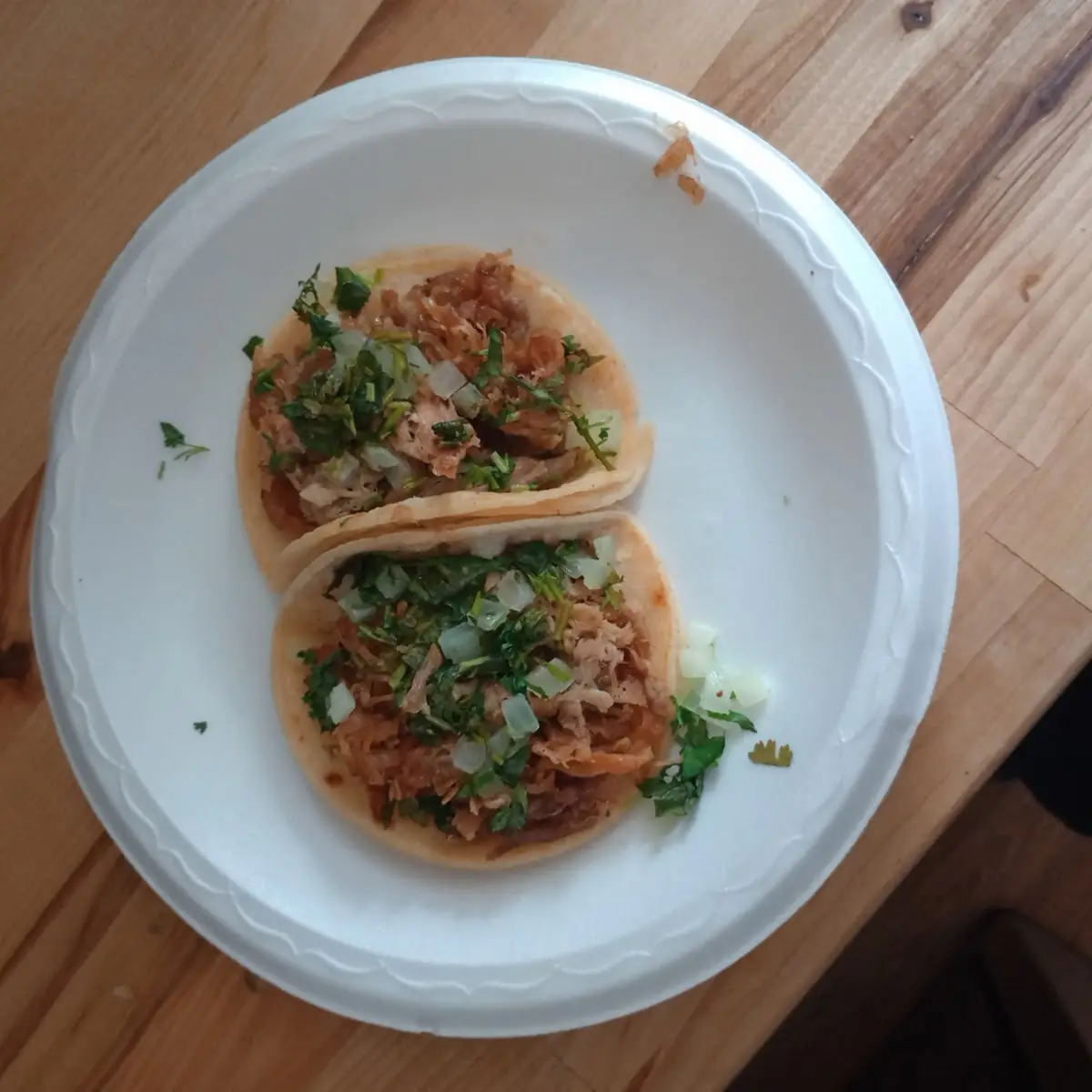 Pulled Pork Street Tacos