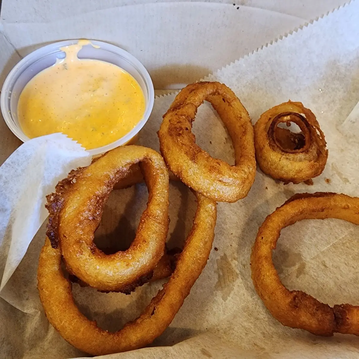 Onion Rings 10 PC