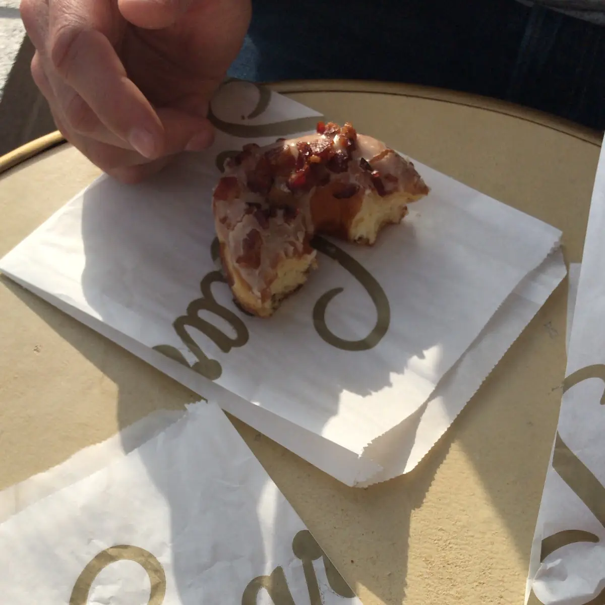Apple Fritter