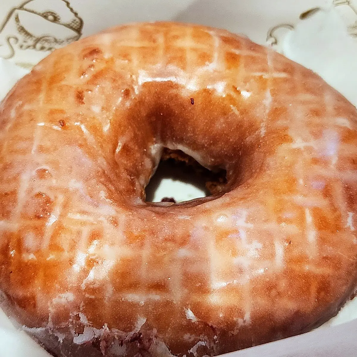 Lemon Pound Cake Donut