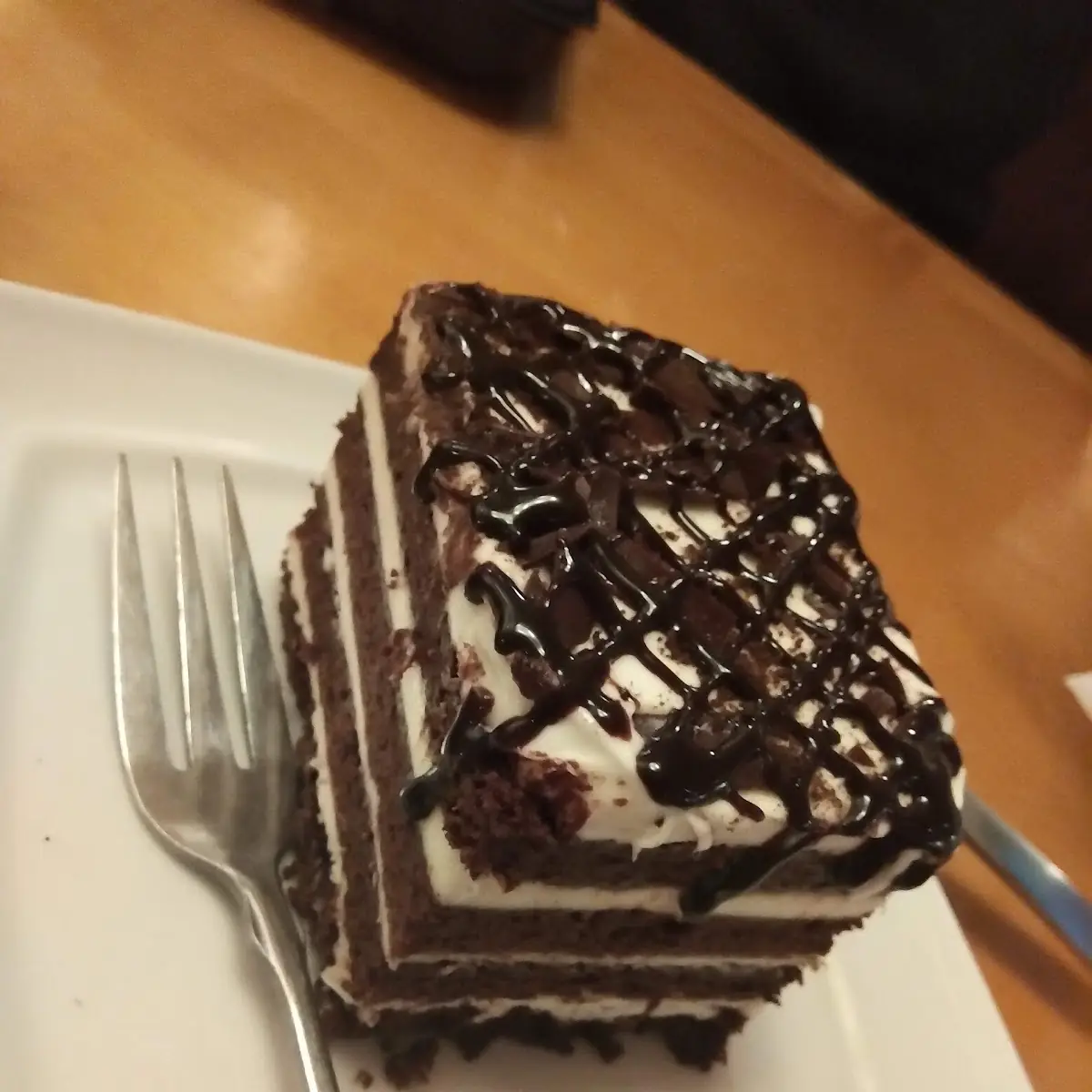 Chocolate Brownie Lasagna