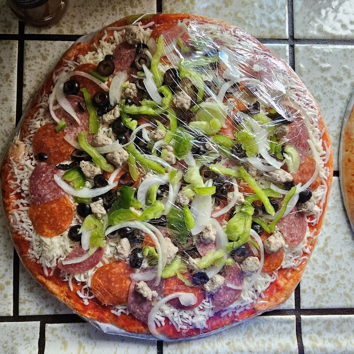 Combination Pizza
