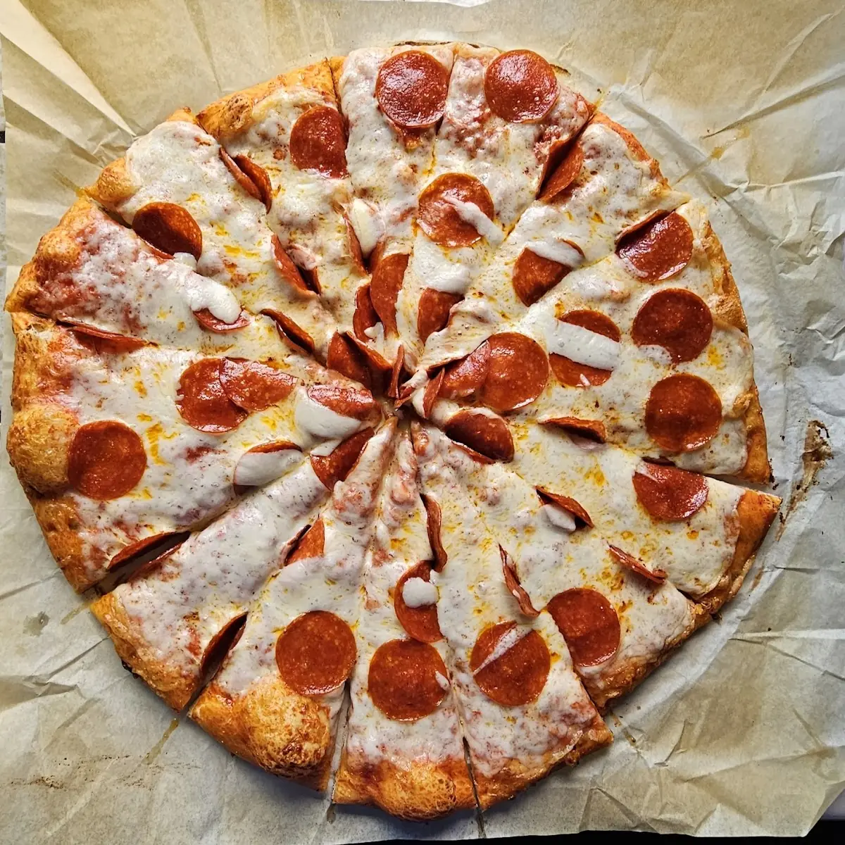 Pepperoni Pizza