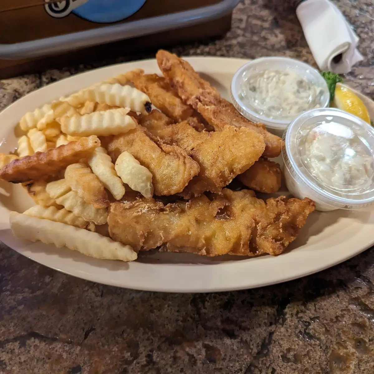 Fish and Chips