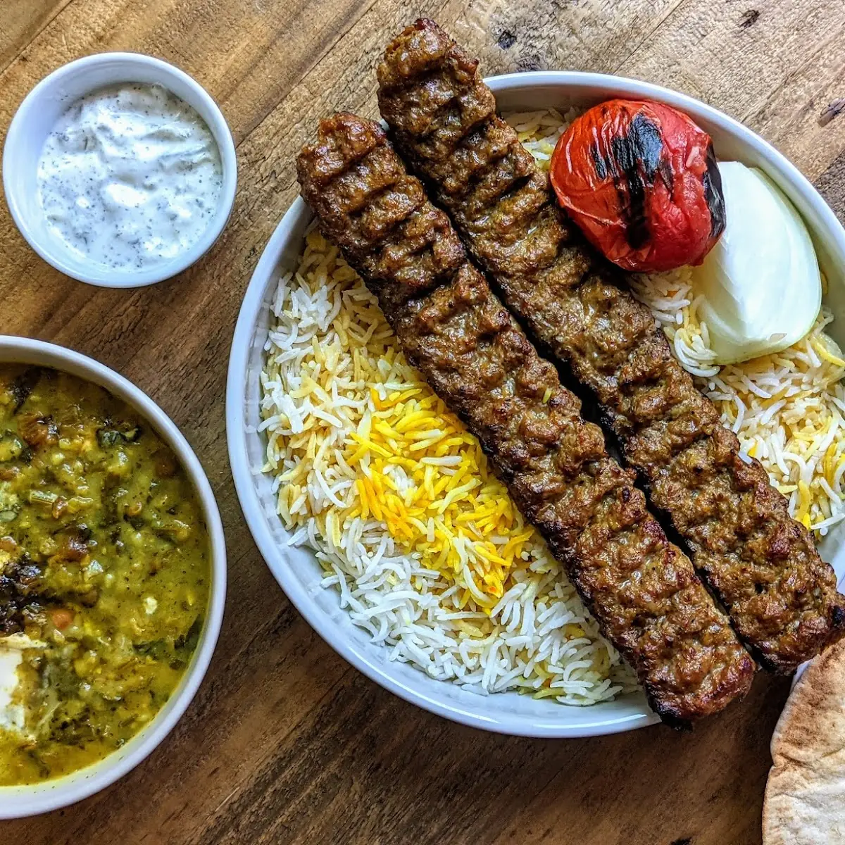Beef Koobideh Kabob