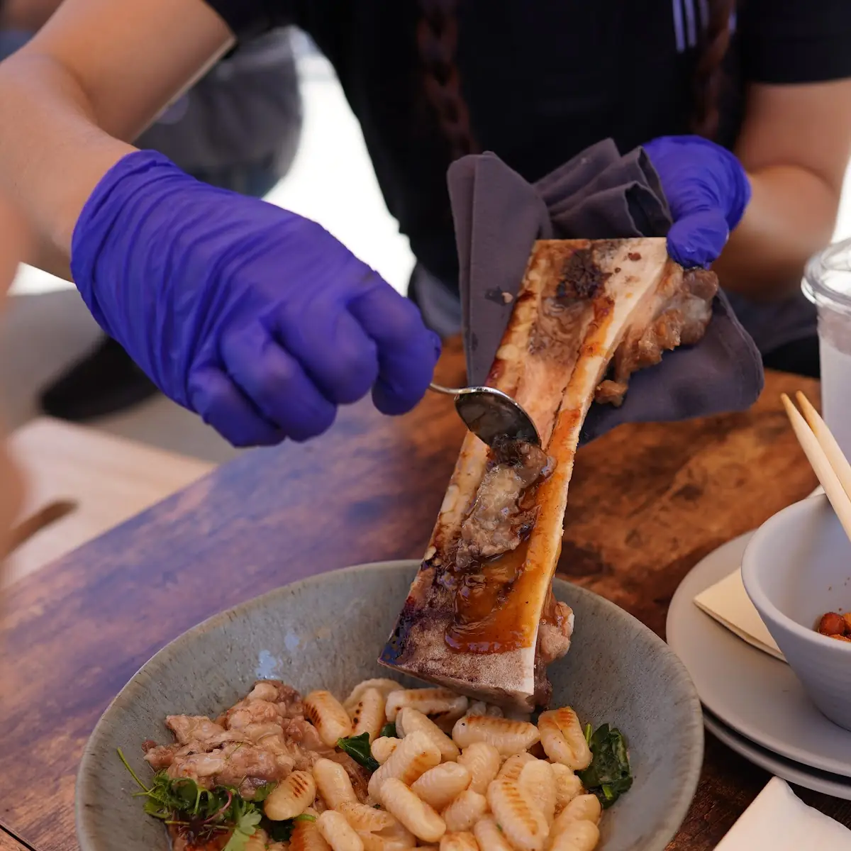 Bone Marrow Pasta