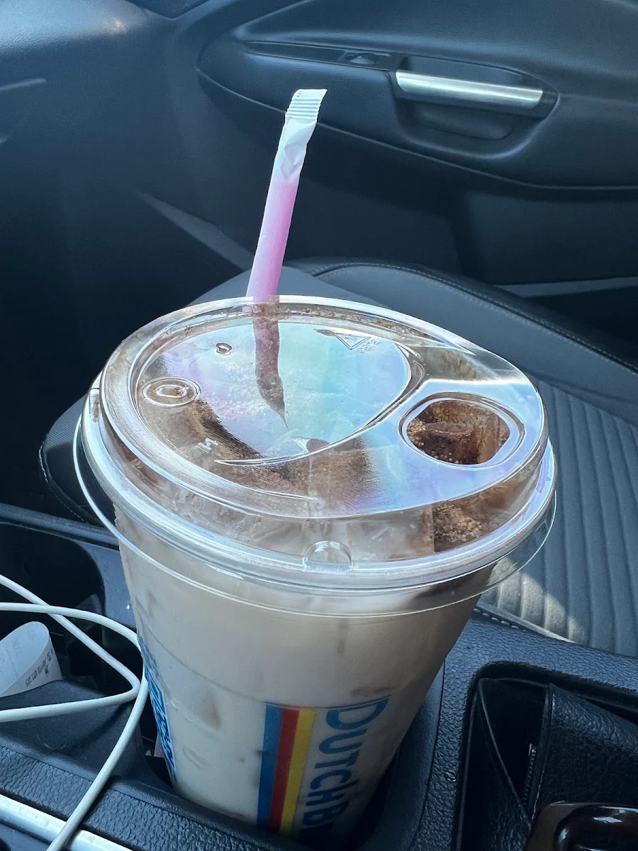 Iced Vanilla Chai Tea