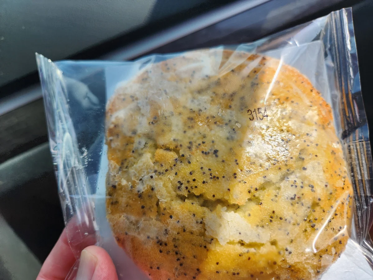 Lemon Poppyseed Muffin Top
