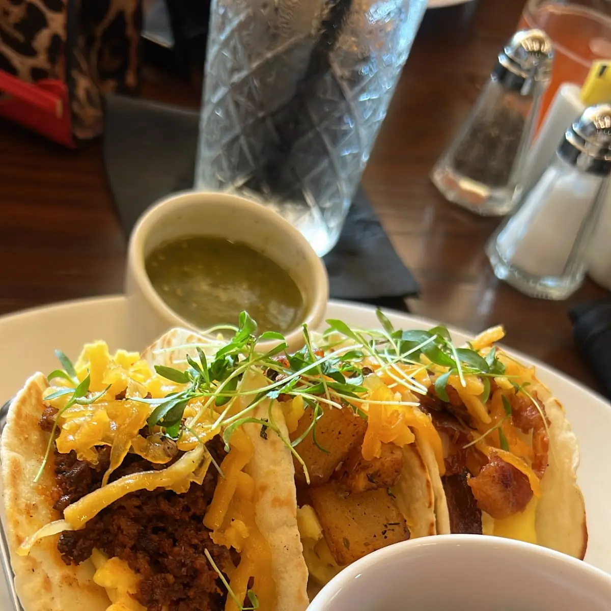 Breakfast Taco Trio