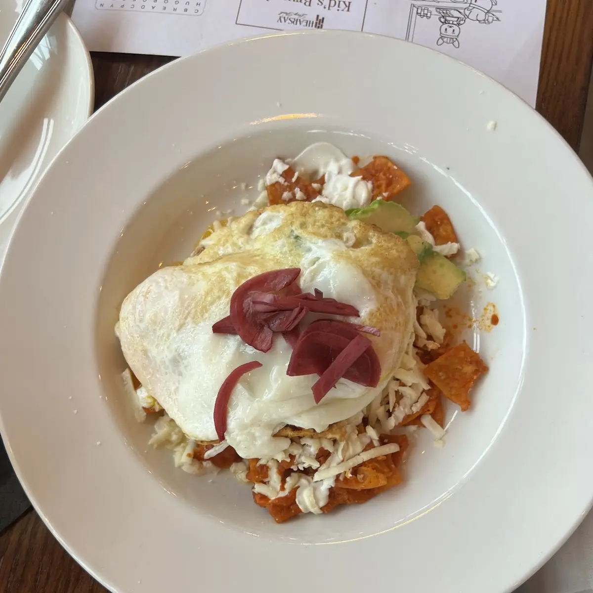 Chilaquiles Divorciados