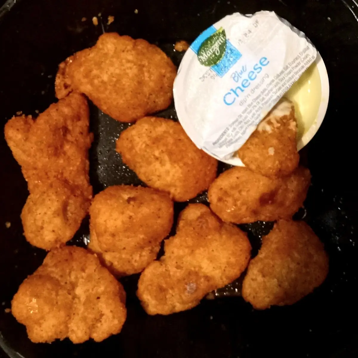 Buffalo Boneless Howie Wings with Spicy Buffalo Sauce