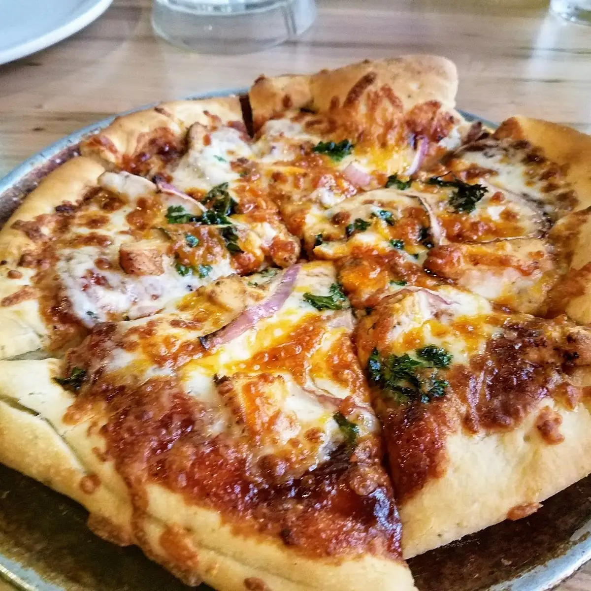 BBQ Chicken Pizza