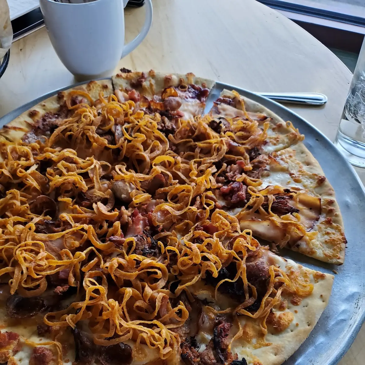 BBQ Pizza