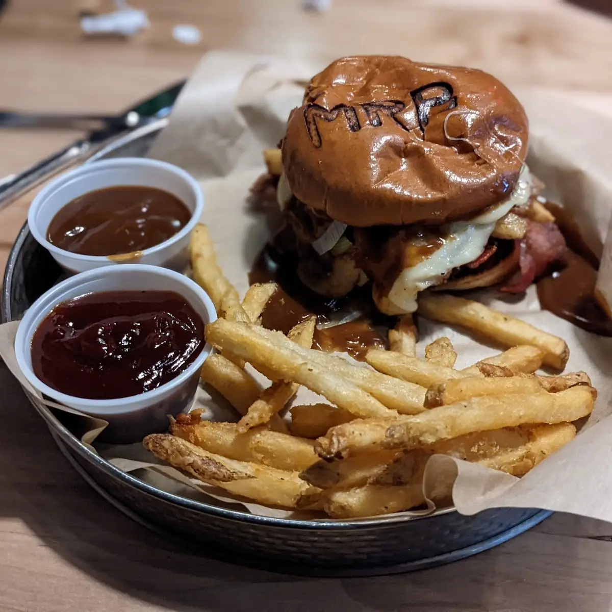 Poutine Burger