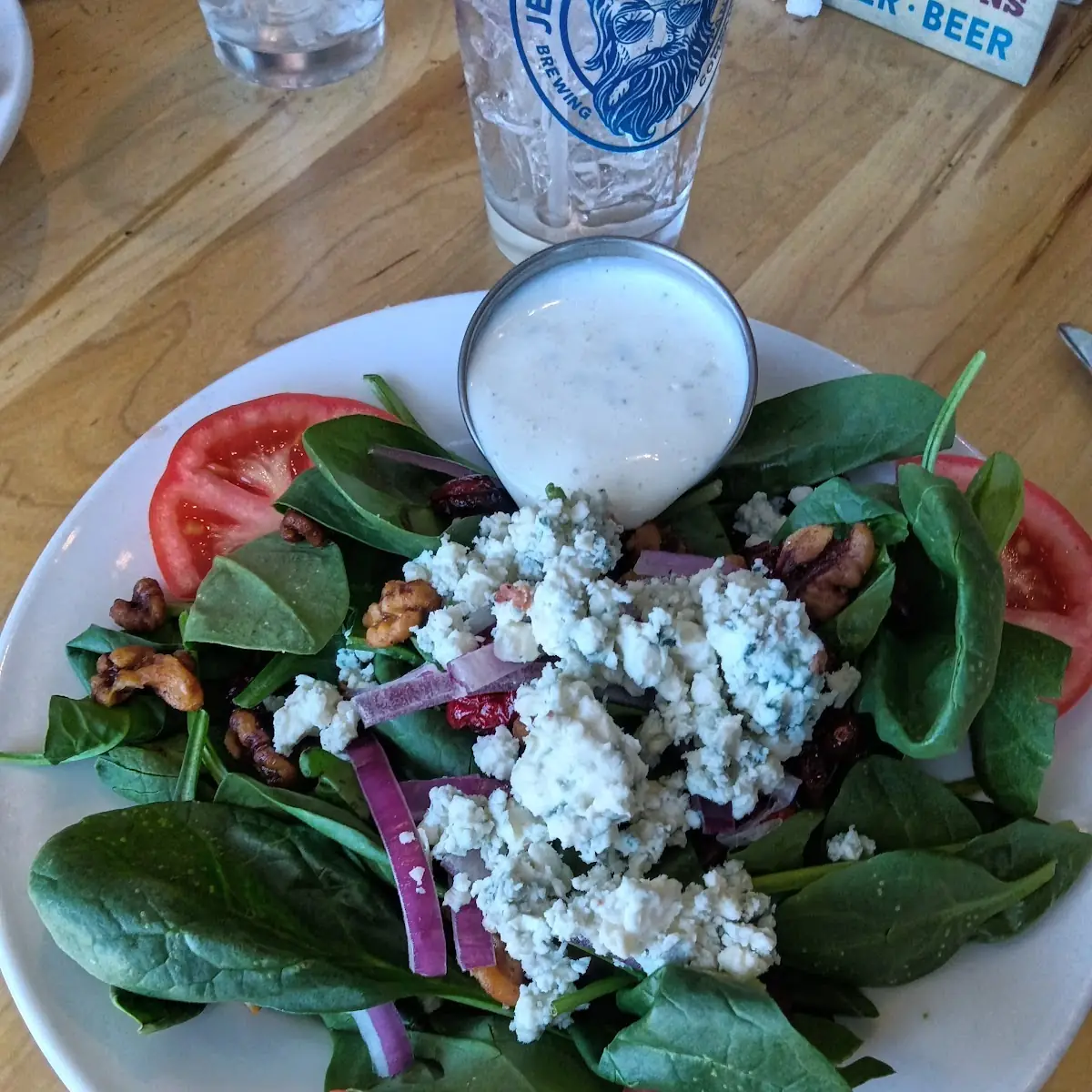 Spinach Salad