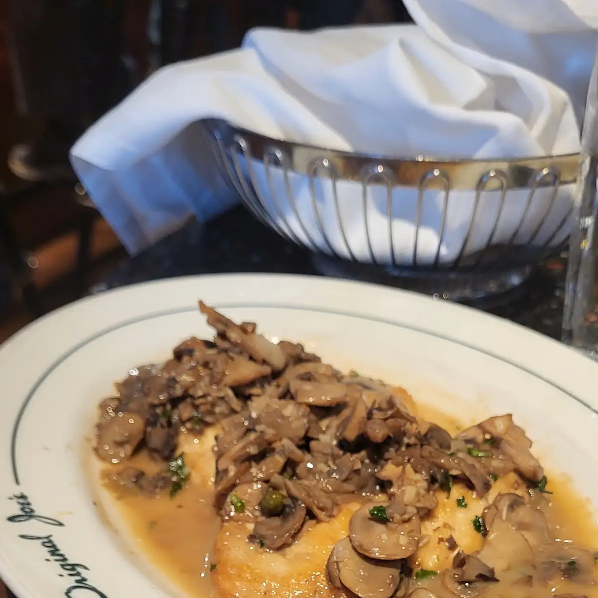 Chicken Marsala