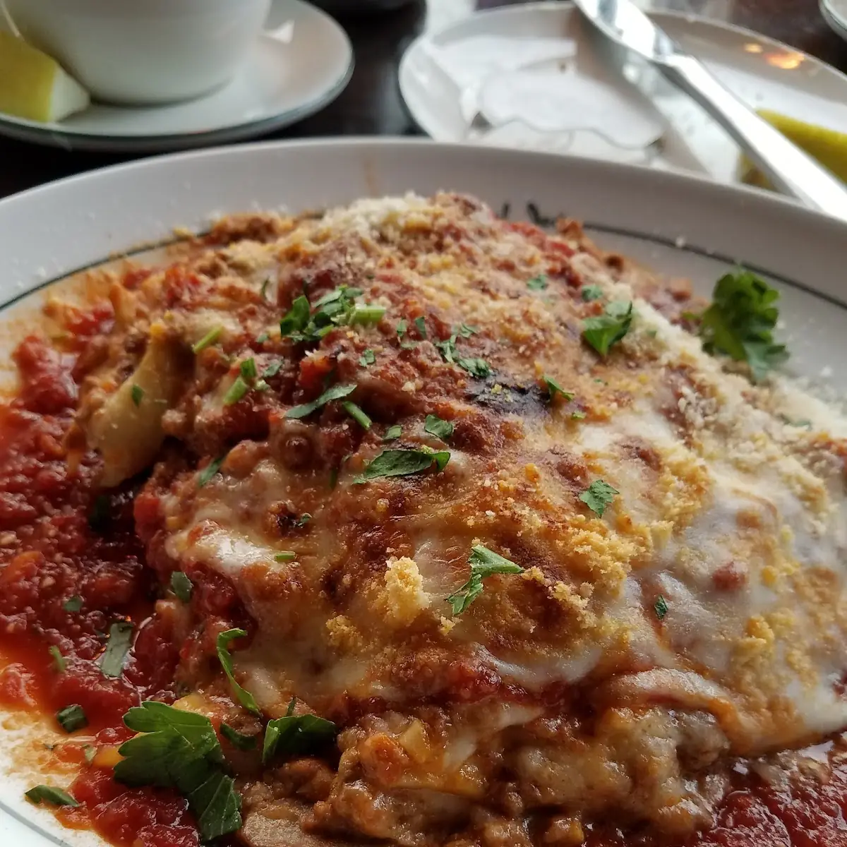 Eggplant Parmigiana