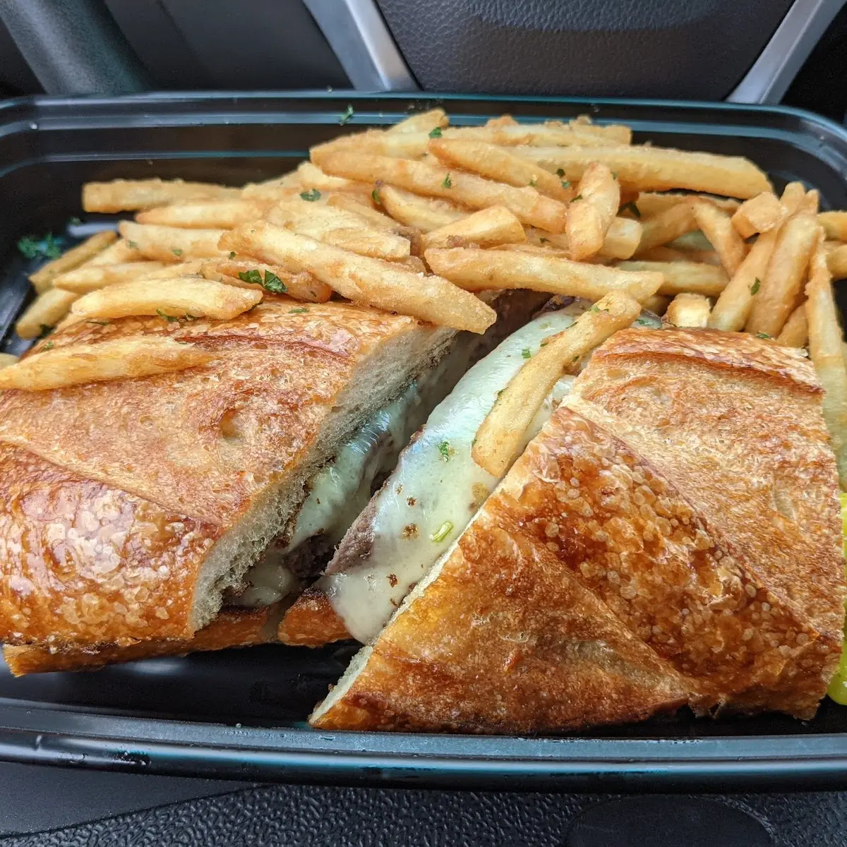 Original Joe's Hamburger Char-Broiled