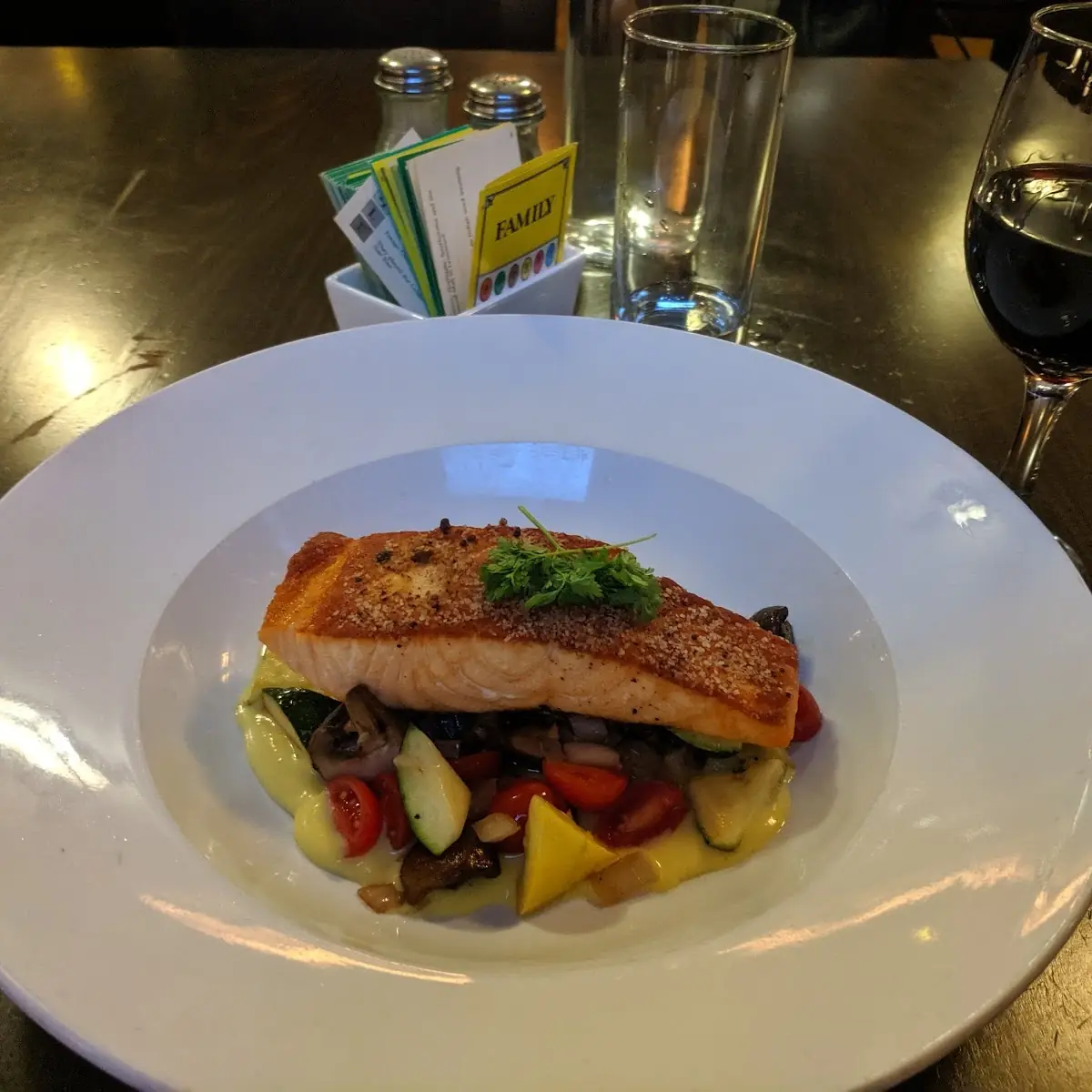 Roasted Petite Salmon Filet