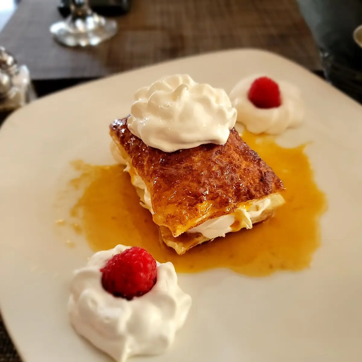 Bananas Foster Napoleon