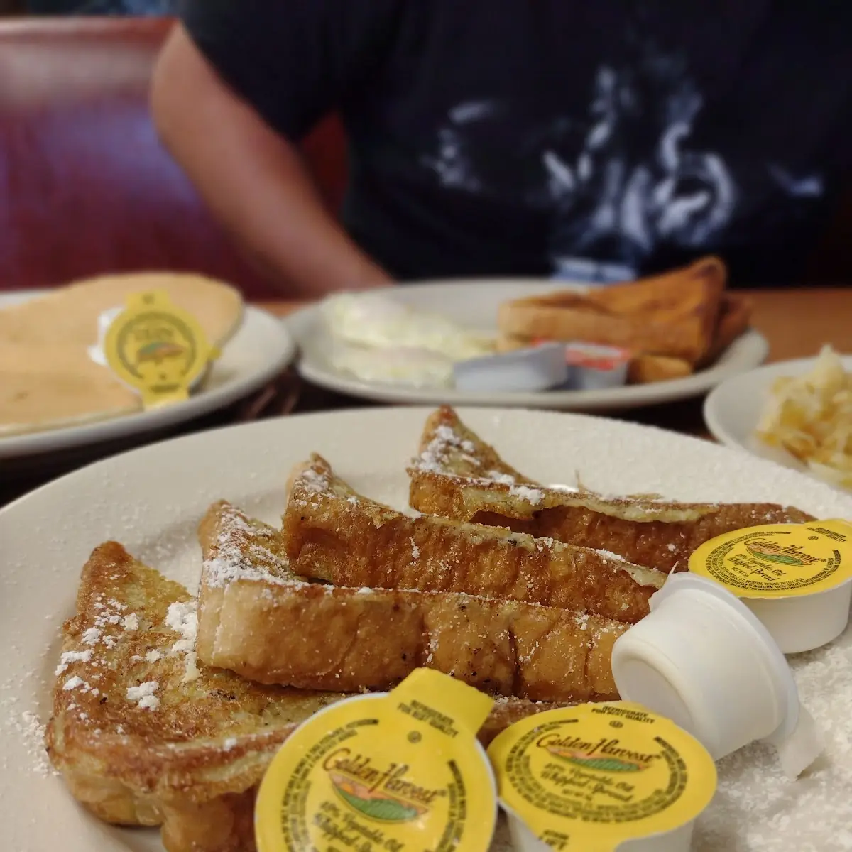 Browns Toast or Pancakes
