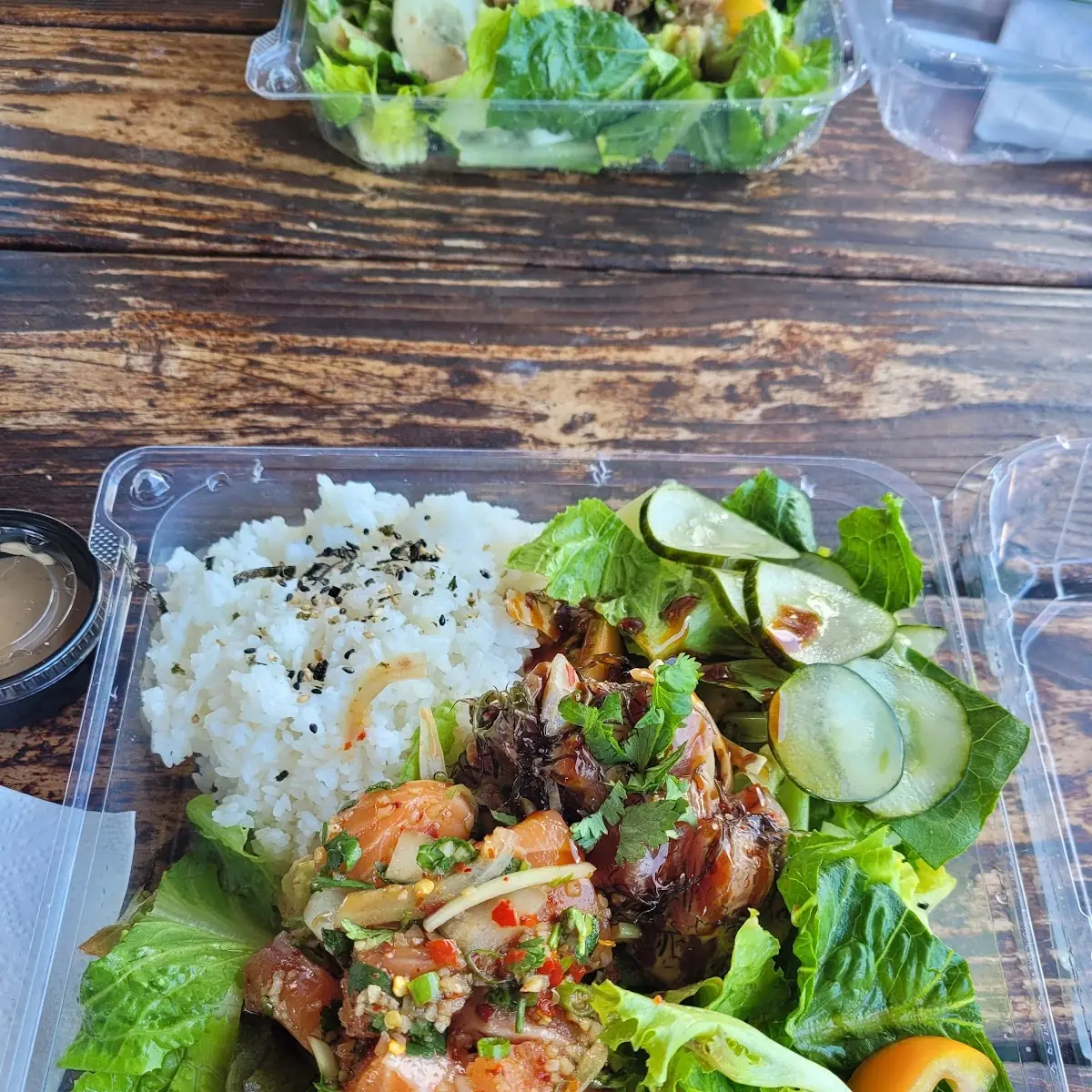 Poke Salad Combo