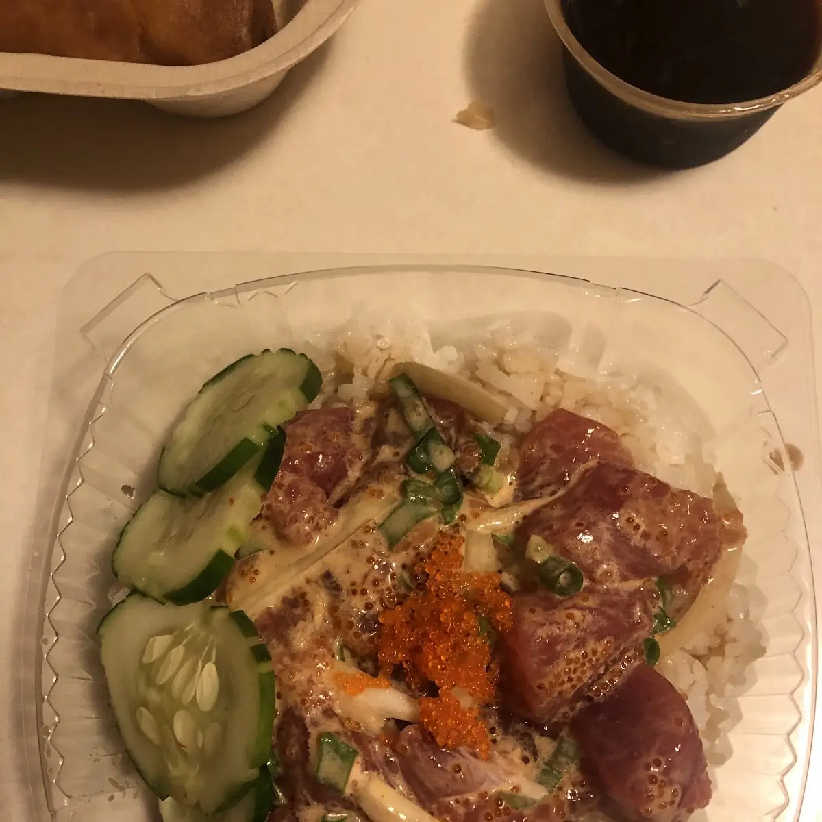 Spicy Poké